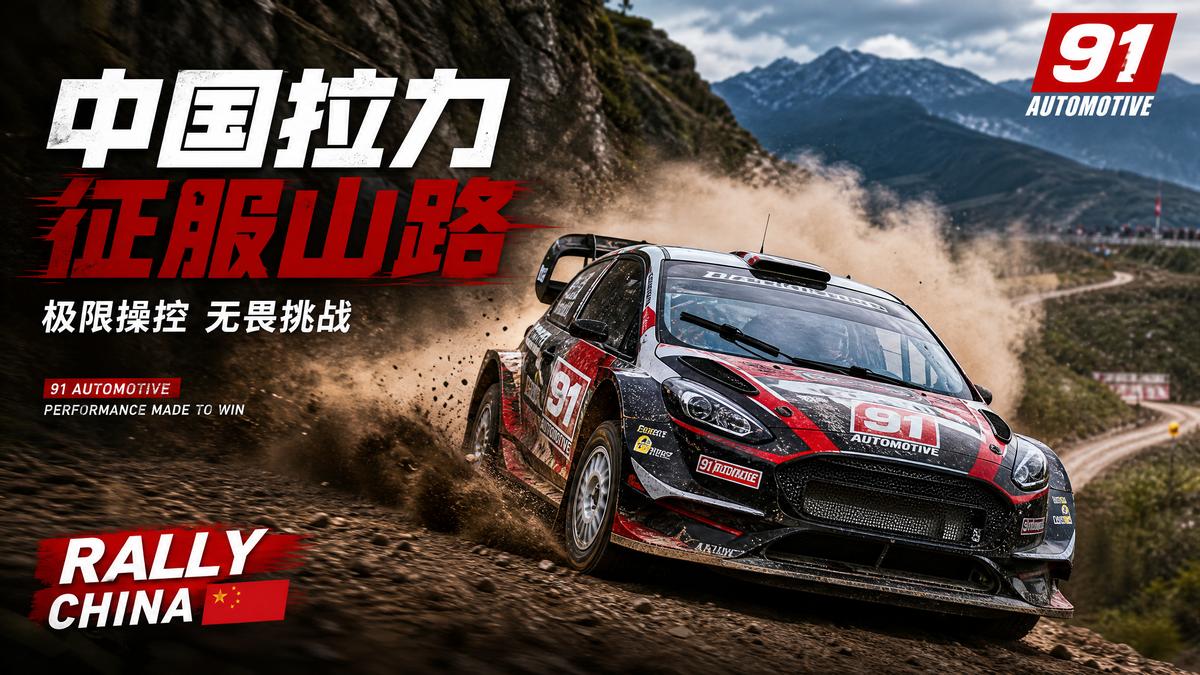 9191赛车视频：中国拉力赛山路征服实录